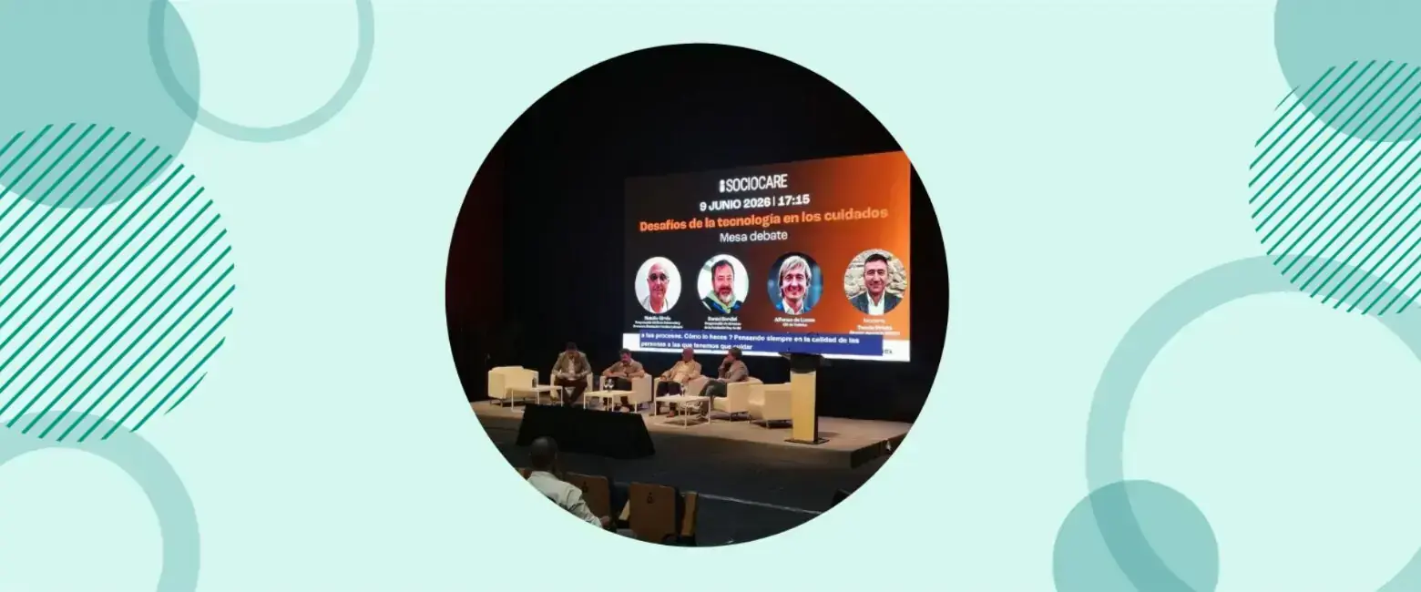 Slide di un incontro proiettata in una sala buia